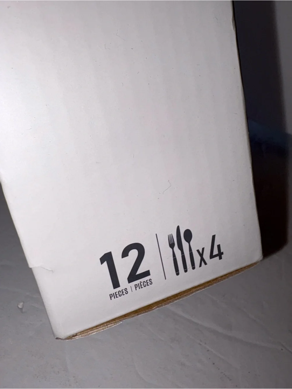 NIB - Ornative 12pc: Stainless Steel Flatware Set